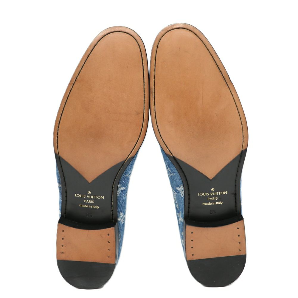 【リユース品】 ルイヴィトン LOUIS VUITTON 靴 スニーカー メンズシューズ クラブ・ライン ローファー ブルー系 【お取り寄せ】