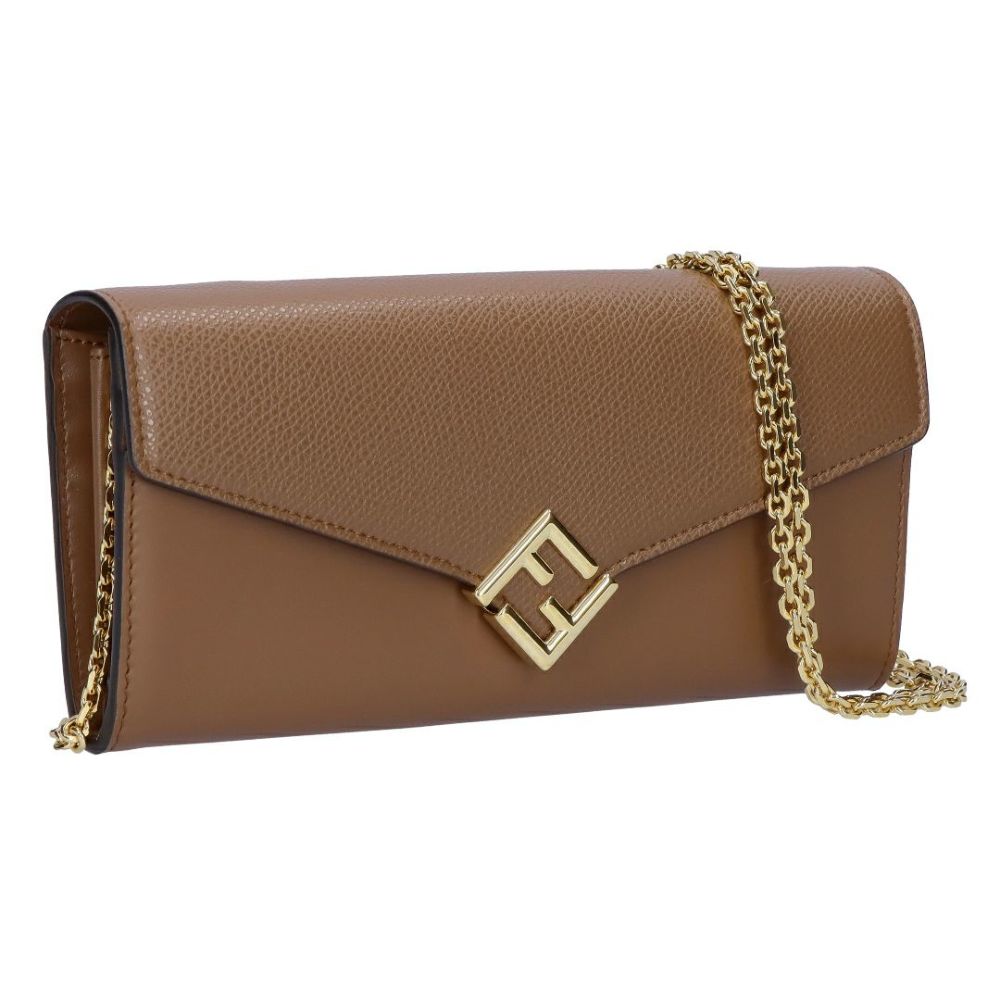 フェンディ FENDI 長財布 チェーンウォレット CHAIN WALLET チェーンウォレット 8M0365 ALV4 F1NX9 GIANDUIA+OS 【お取り寄せ】