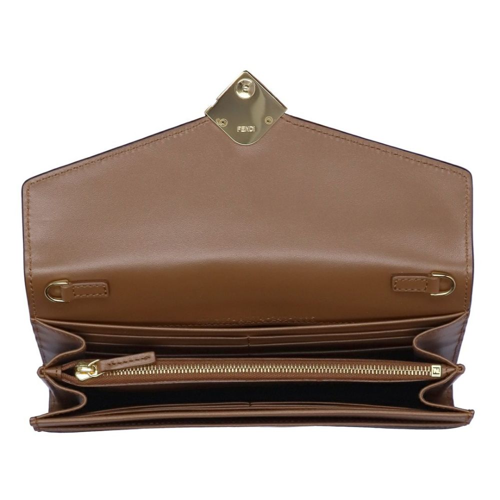 フェンディ FENDI 長財布 チェーンウォレット CHAIN WALLET チェーンウォレット 8M0365 ALV4 F1NX9 GIANDUIA+OS 【お取り寄せ】