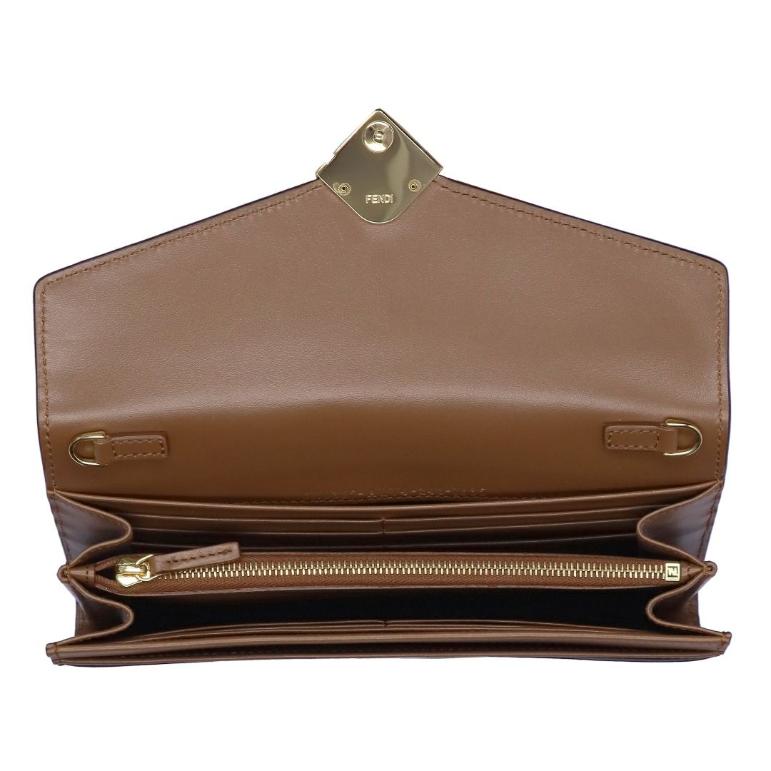 フェンディ FENDI 長財布 チェーンウォレット CHAIN WALLET チェーンウォレット 8M0365 ALV4 F1NX9 GIANDUIA+OS 【お取り寄せ】