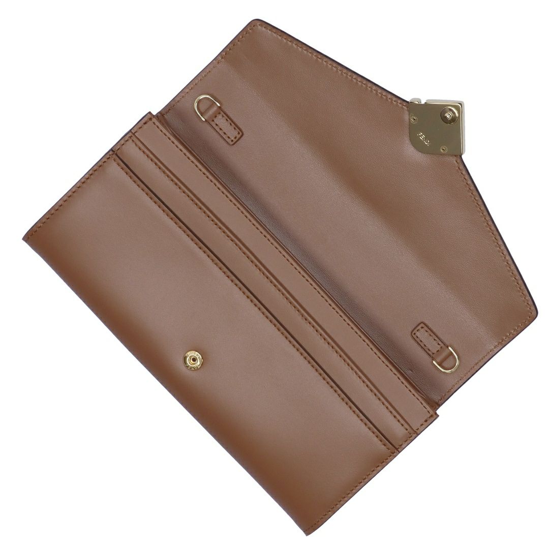 フェンディ FENDI 長財布 チェーンウォレット CHAIN WALLET チェーンウォレット 8M0365 ALV4 F1NX9 GIANDUIA+OS 【お取り寄せ】