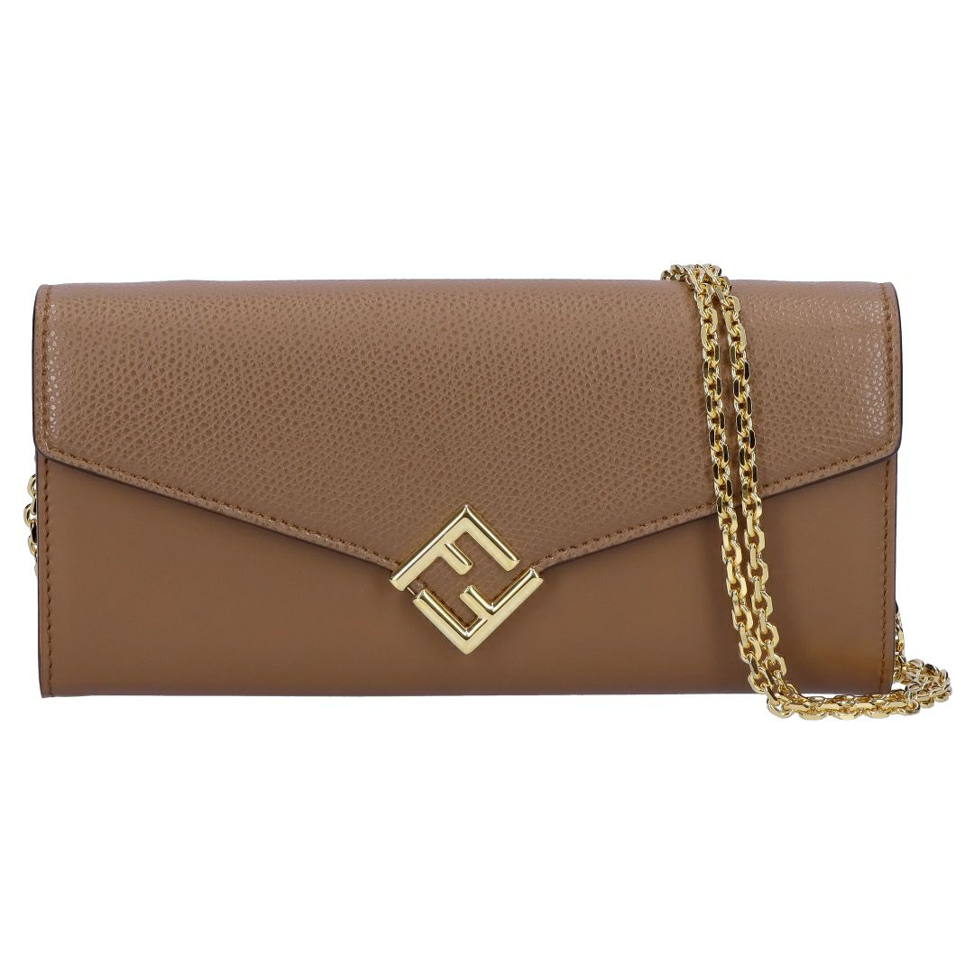 フェンディ FENDI 長財布 チェーンウォレット CHAIN WALLET チェーンウォレット 8M0365 ALV4 F1NX9 GIANDUIA+OS 【お取り寄せ】