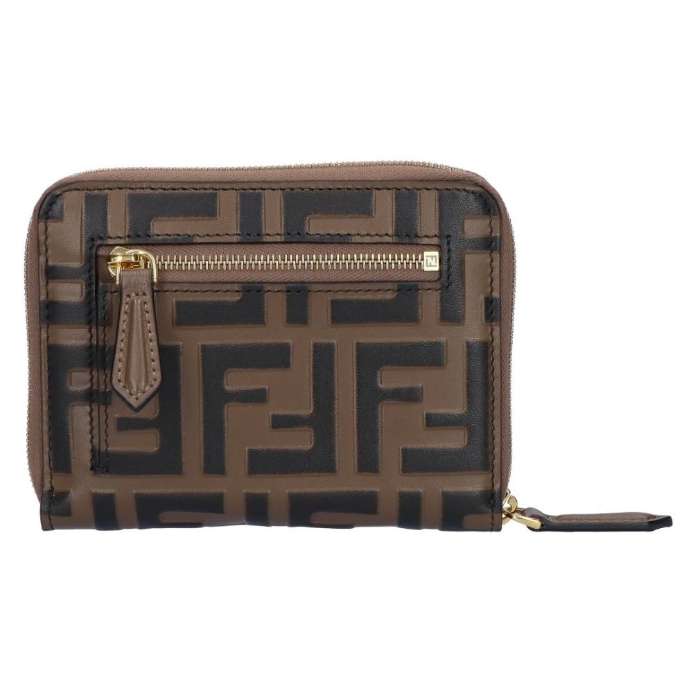 フェンディ FENDI 折財布 ニつ折り財布 FFダイヤモンド 8M0508 ADYM F13VK CEYLON CALF MA 【お取り寄せ】