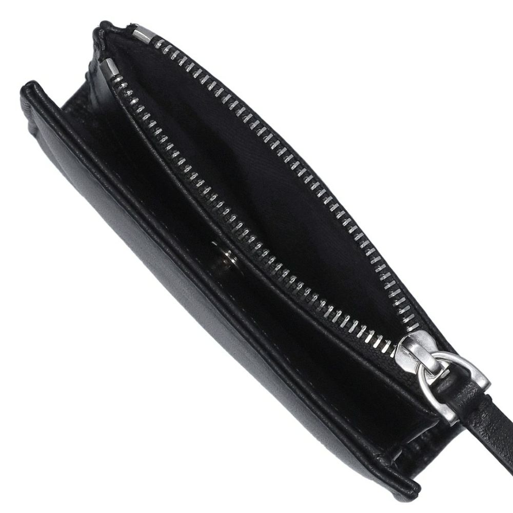 アミパリス AMI PARIS 折財布 二つ折財布 USL201.AL0052 001 NOIR