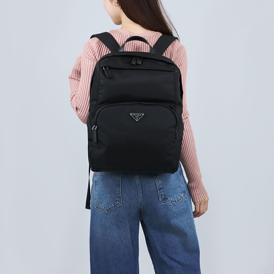 プラダ PRADA リュックサック バックパック Re Nylon 2VZ104 2DMG OOO F0002 NERO