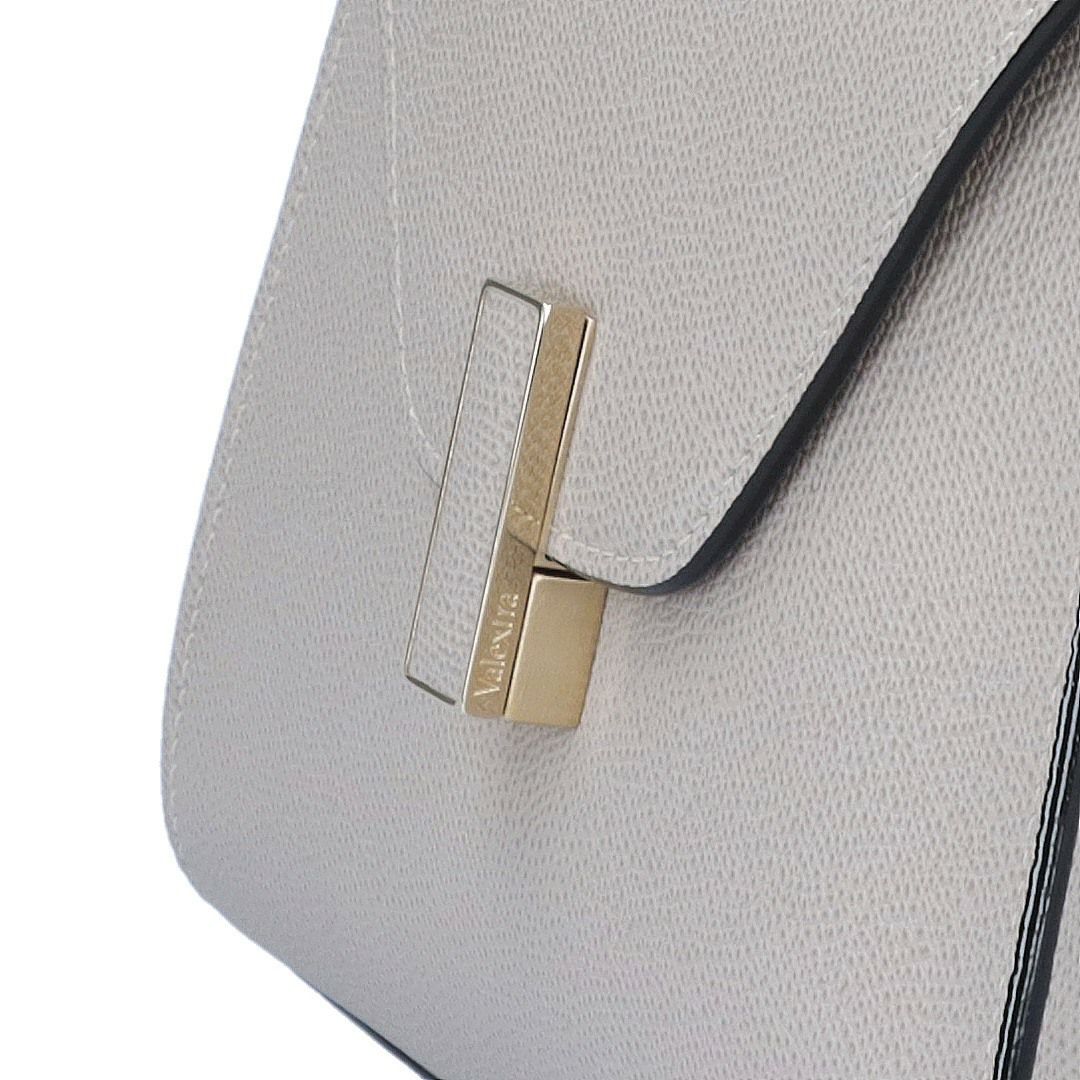 ヴァレクストラ VALEXTRA 2WAYバッグ イジィデ ミニ WBES0036 028 LOC 99 PD NUDE(V5E36 028 0NUDE OC)