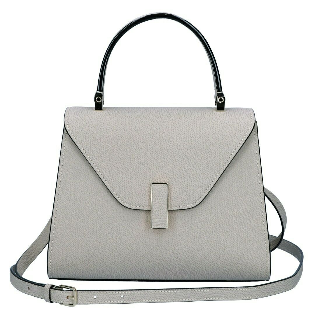 ヴァレクストラ VALEXTRA 2WAYバッグ イジィデ ミニ WBES0036 028 LOC 99 PD NUDE(V5E36 028 0NUDE OC)