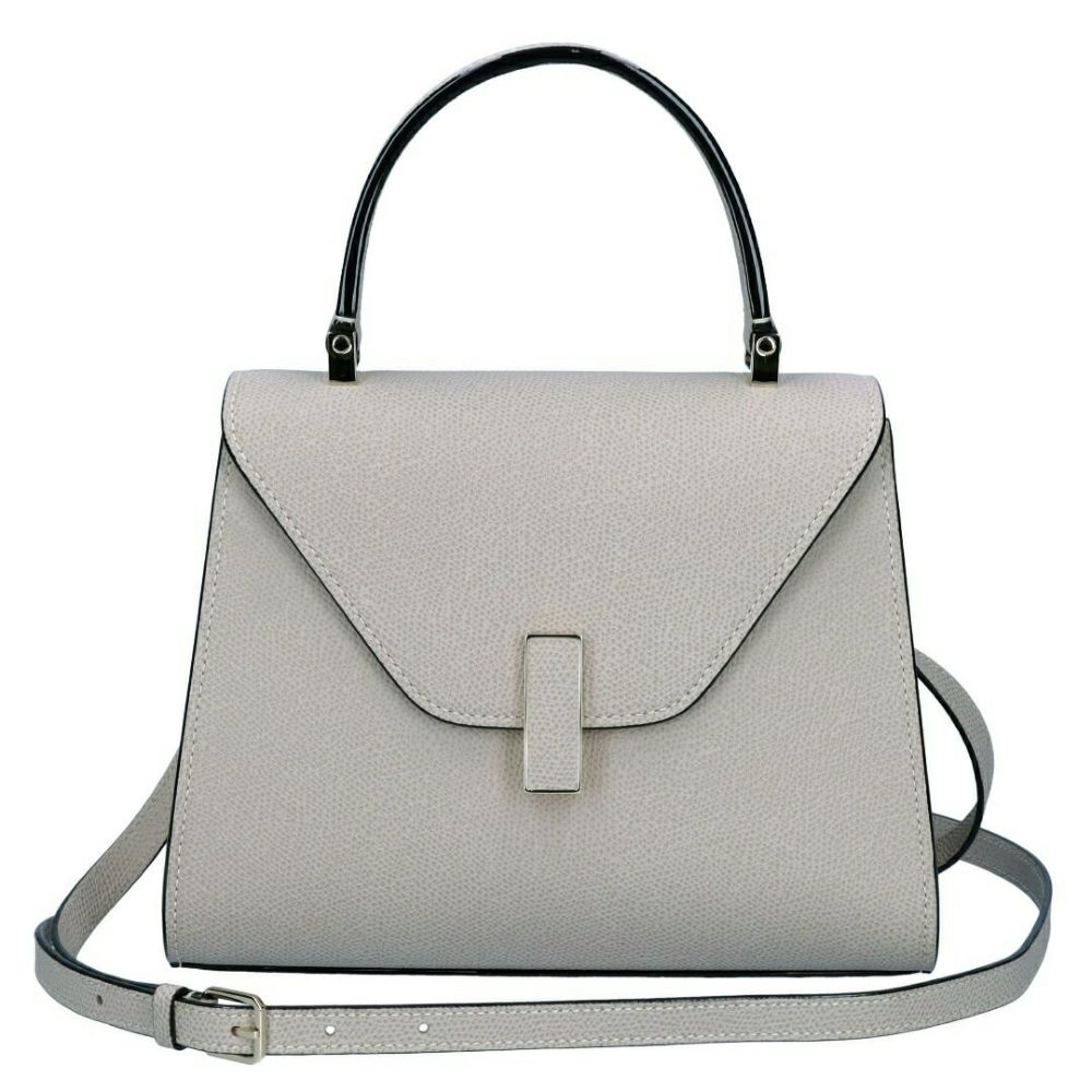 ヴァレクストラ VALEXTRA 2WAYバッグ イジィデ ミニ WBES0036 028 LOC 99 PD NUDE(V5E36 028 0NUDE OC)