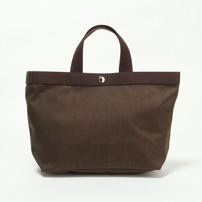 Herve Chapelier コーデュラ スクエアトート B5サイズ M 704C エルベシャプリエ Herve Chapelier 704C(コーデュラスクエア
