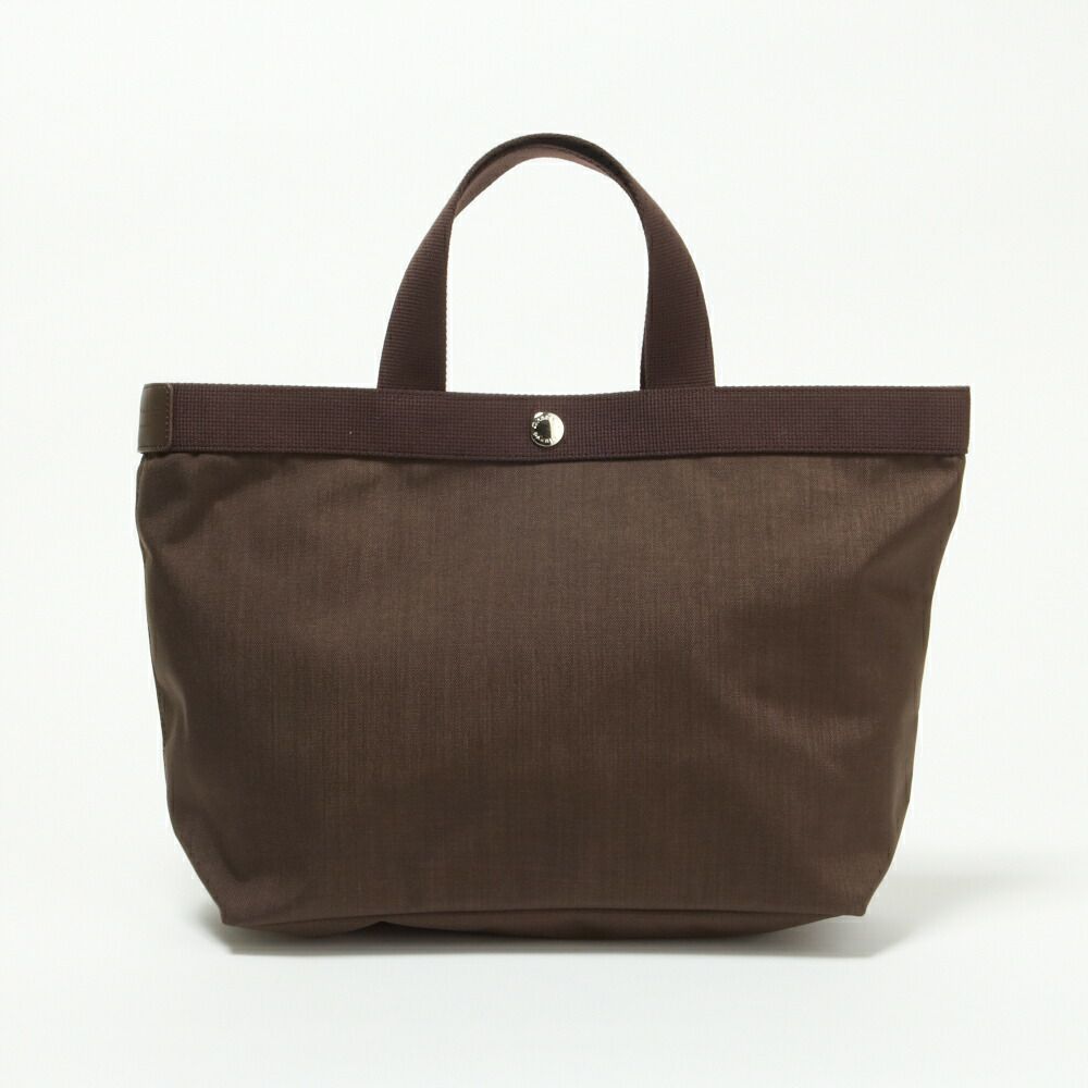エルベシャプリエ バッグ トートバッグ HERVE CHAPELIER 704C コーデュラスクエアトートB5サイズ（M） 69/69 6969 Moka Moka