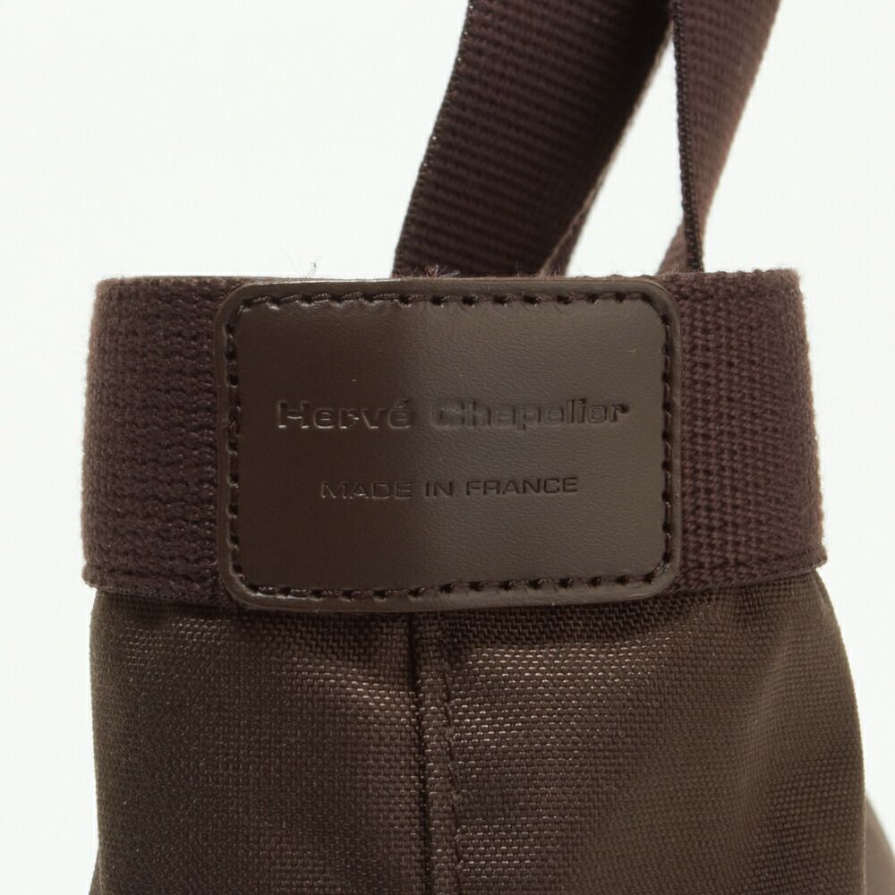 エルベシャプリエ バッグ トートバッグ HERVE CHAPELIER 704C コーデュラスクエアトートB5サイズ（M） 69/69 6969 Moka Moka