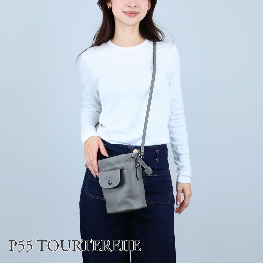 ロンシャン LONGCHAMP ショルダーバッグ バケットバッグ ル プリアージュ エクストラ XS レザー 10317 987