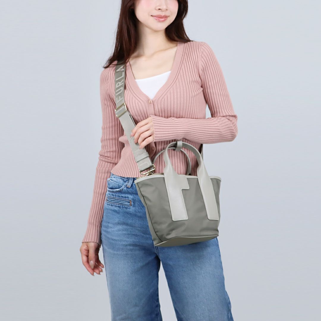フルラ FURLA 2WAYバッグ PIUMA ピューマ S WB01270 BX3050 3183S 1007 SAGE+VETIVER+MARMO C