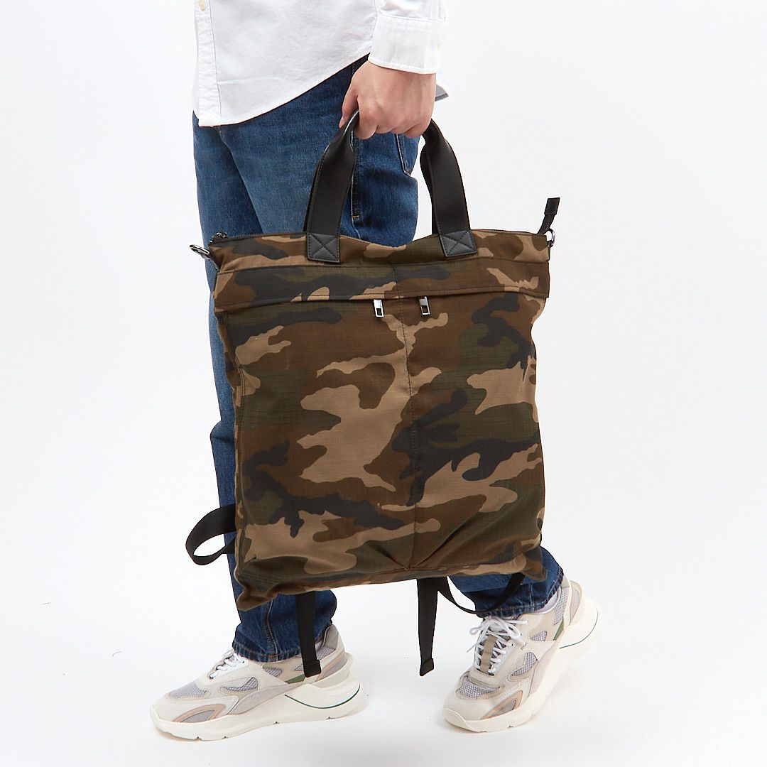 ジャンニキアリーニ GIANNI CHIARINI ジャンニキャリーニ リュックサック バックパック OSLO オスロ B19465 14210 CAMO