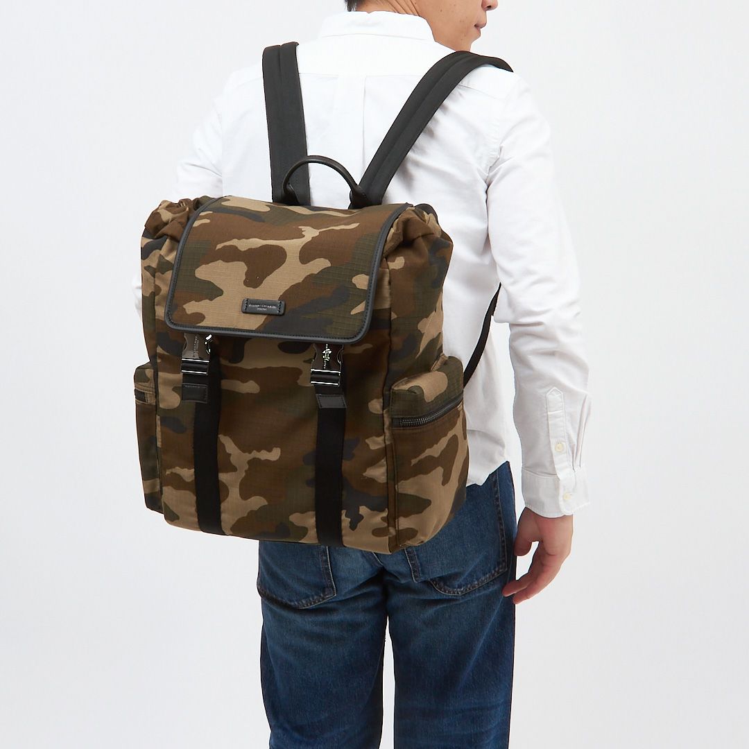 ジャンニキアリーニ GIANNI CHIARINI ジャンニキャリーニ リュックサック バックパック OSLO オスロ B18416 14210 CAMO 【ギフト不可】