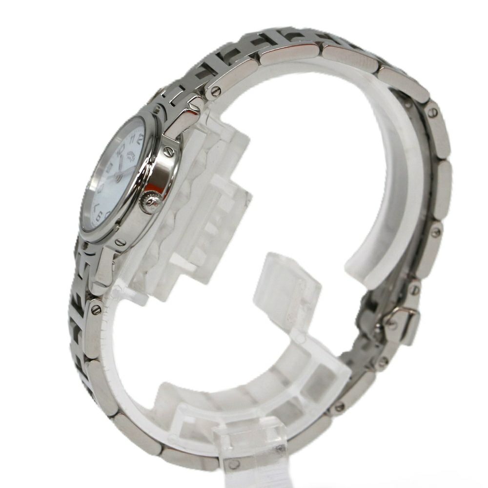 【リユース品】 エルメス HERMES 時計 レディースウォッチ クリッパー CL4.210 文字盤：ホワイト 【お取り寄せ】