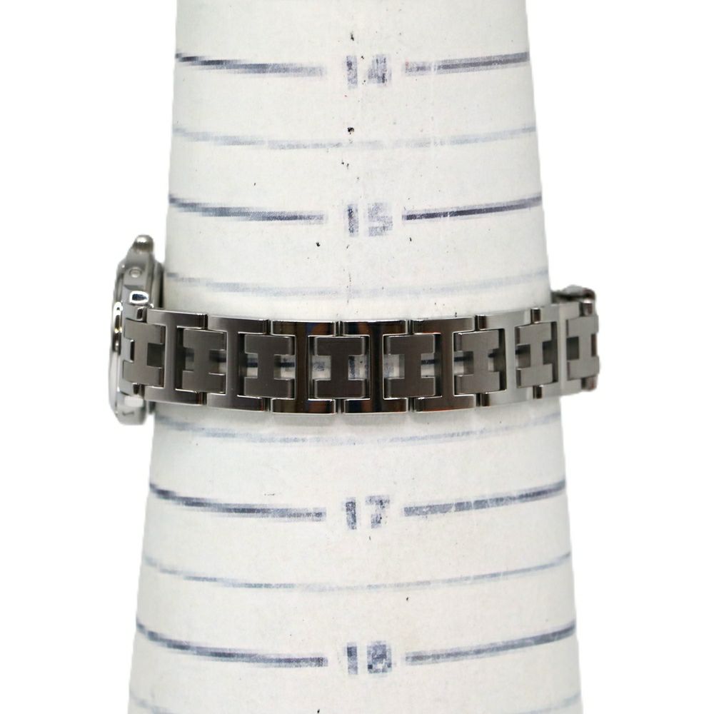 【リユース品】 エルメス HERMES 時計 レディースウォッチ クリッパー CL4.210 文字盤：ホワイト 【お取り寄せ】