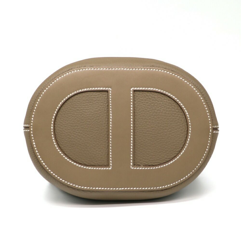 【リユース品】 エルメス HERMES バッグ ハンドバッグ インザループ23 エトープ/シルバー金具 【お取り寄せ】