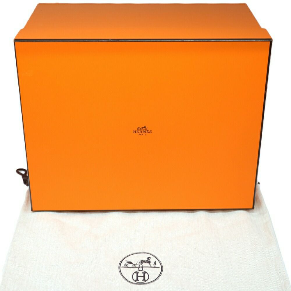 【リユース品】 エルメス HERMES バッグ ハンドバッグ インザループ23 エトープ/シルバー金具 【お取り寄せ】
