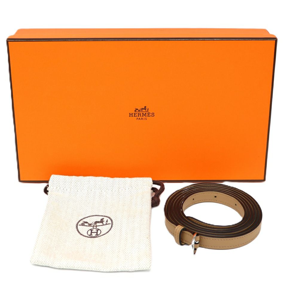 【リユース品】 エルメス HERMES バッグ ショルダーバッグ ヌーヴォートゥーゴー ライトブルー系/グリーン系/シルバー金具 【お取り寄せ】