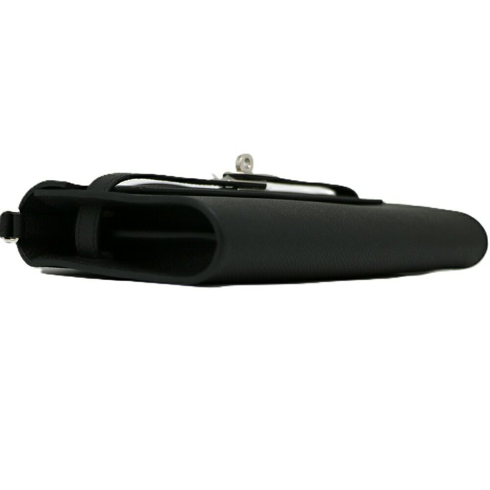 【リユース品】 エルメス HERMES バッグ ショルダーバッグ ケリーロングトゥーゴー ブラック/シルバー金具 【お取り寄せ】