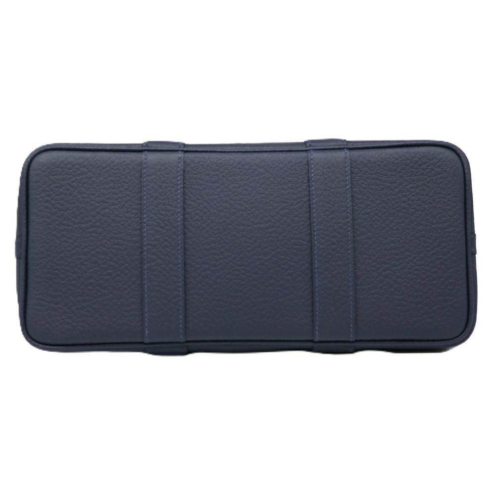 【リユース品】 エルメス HERMES バッグ ハンドバッグ ガーデンパーティPM ブルーインディゴ 【お取り寄せ】