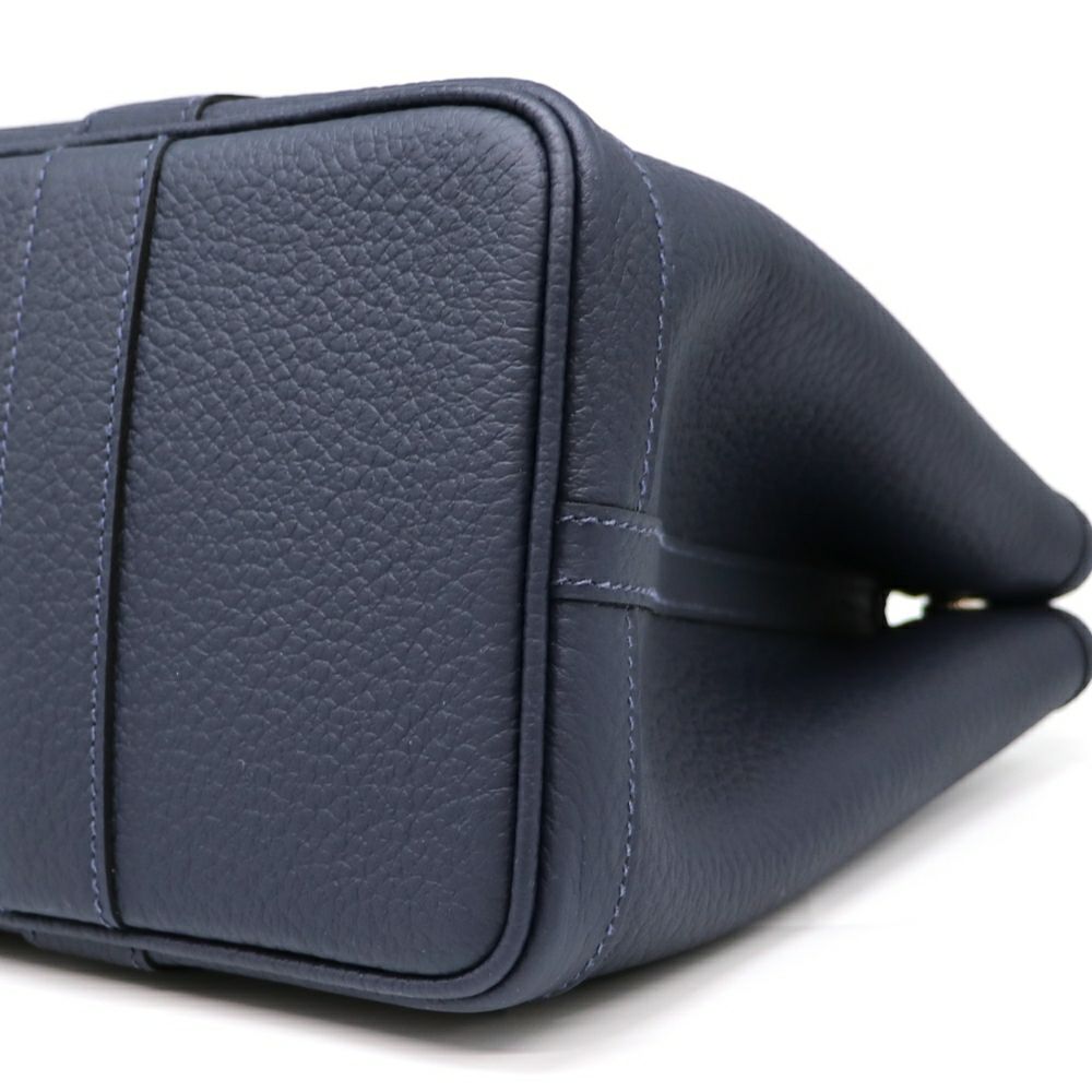 【リユース品】 エルメス HERMES バッグ ハンドバッグ ガーデンパーティPM ブルーインディゴ 【お取り寄せ】