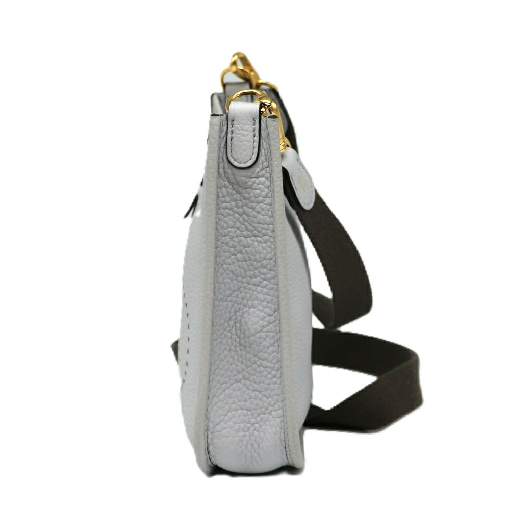 【リユース品】 エルメス HERMES バッグ ショルダーバッグ エヴリンTPM ブルーペール/ゴールド金具 【お取り寄せ】