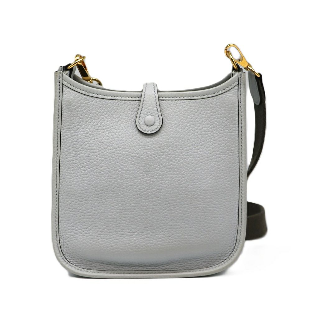 【リユース品】 エルメス HERMES バッグ ショルダーバッグ エヴリンTPM ブルーペール/ゴールド金具 【お取り寄せ】