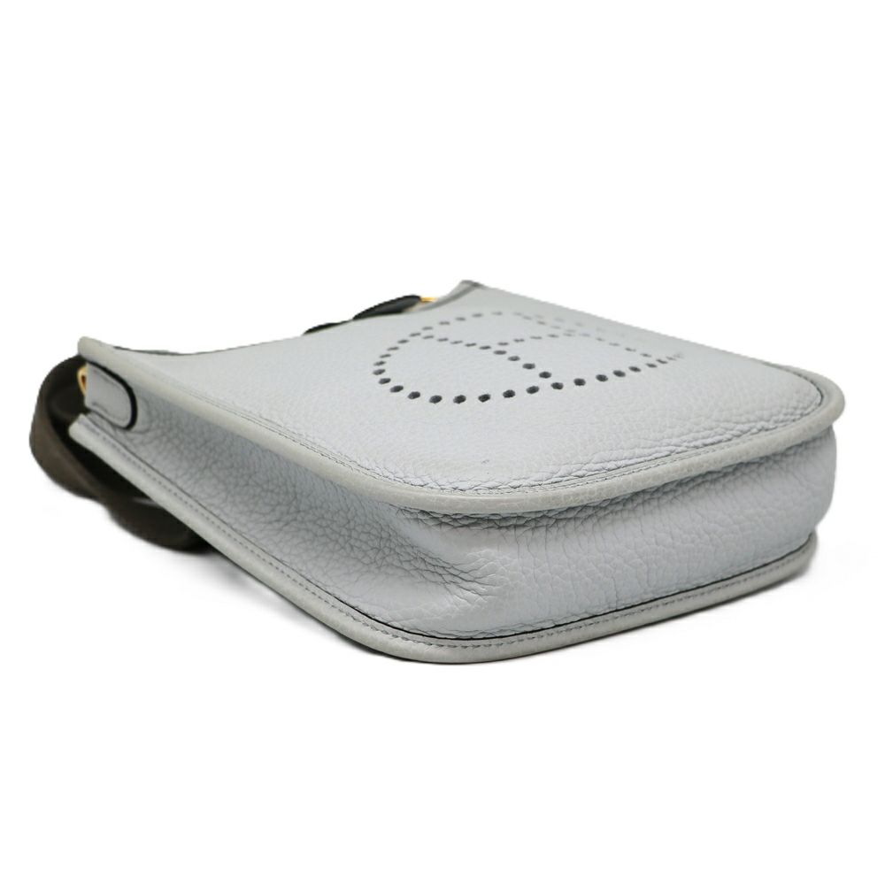 【リユース品】 エルメス HERMES バッグ ショルダーバッグ エヴリンTPM ブルーペール/ゴールド金具 【お取り寄せ】