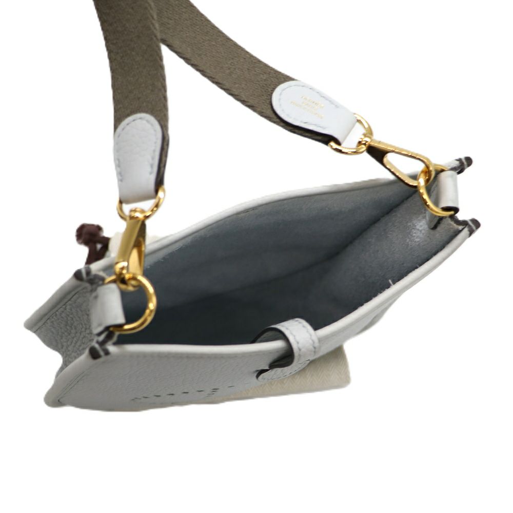 【リユース品】 エルメス HERMES バッグ ショルダーバッグ エヴリンTPM ブルーペール/ゴールド金具 【お取り寄せ】