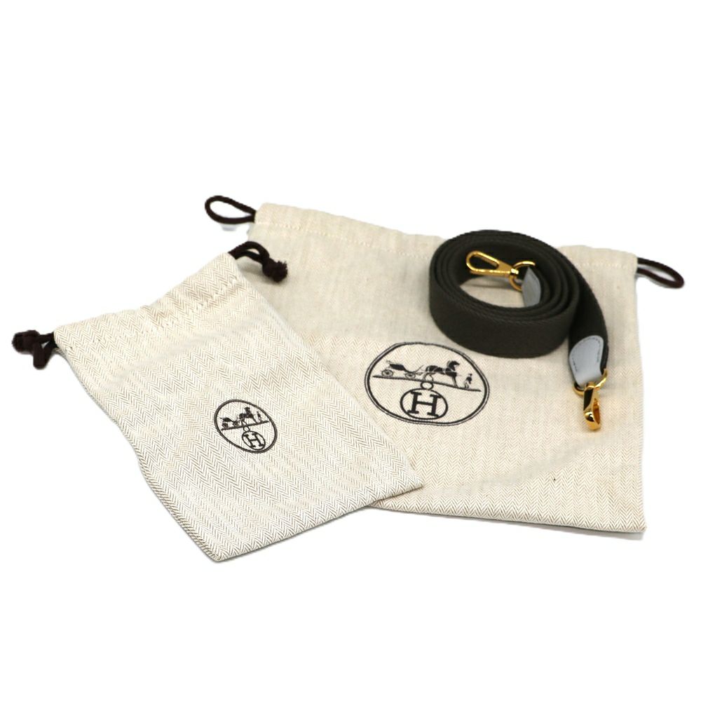 【リユース品】 エルメス HERMES バッグ ショルダーバッグ エヴリンTPM ブルーペール/ゴールド金具 【お取り寄せ】