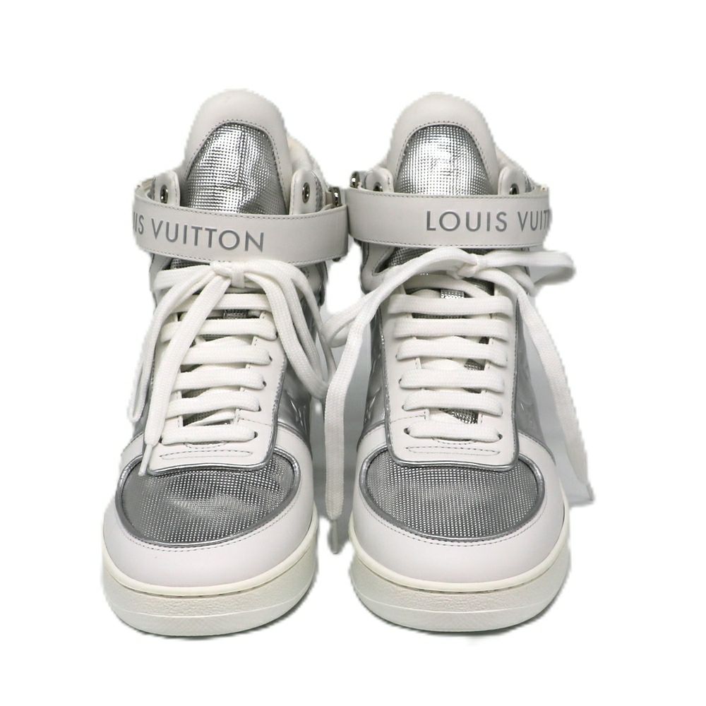 【リユース品】 ルイヴィトン LOUIS VUITTON 靴 スニーカー ブーンボックス・ライン スニーカー シルバー系/ホワイト 【お取り寄せ】