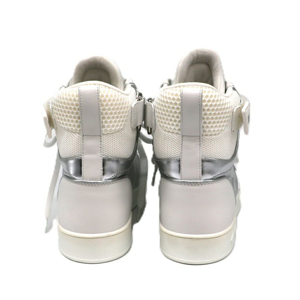 【リユース品】 ルイヴィトン LOUIS VUITTON 靴 スニーカー ブーンボックス・ライン スニーカー シルバー系/ホワイト 【お取り寄せ】