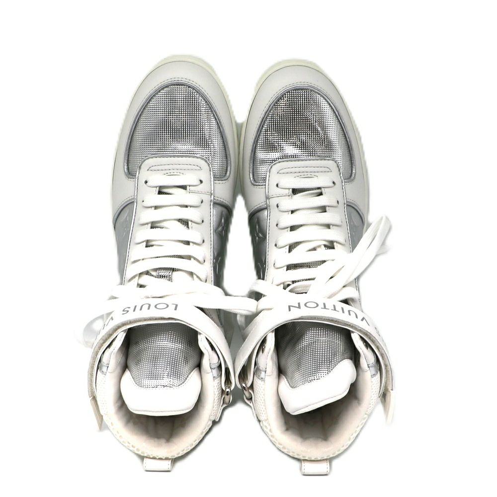 【リユース品】 ルイヴィトン LOUIS VUITTON 靴 スニーカー ブーンボックス・ライン スニーカー シルバー系/ホワイト 【お取り寄せ】
