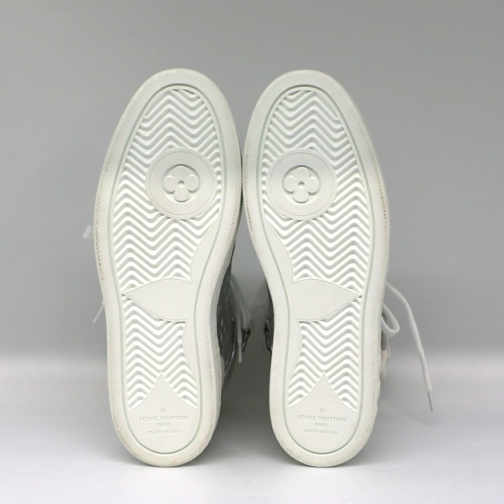 【リユース品】 ルイヴィトン LOUIS VUITTON 靴 スニーカー ブーンボックス・ライン スニーカー シルバー系/ホワイト 【お取り寄せ】