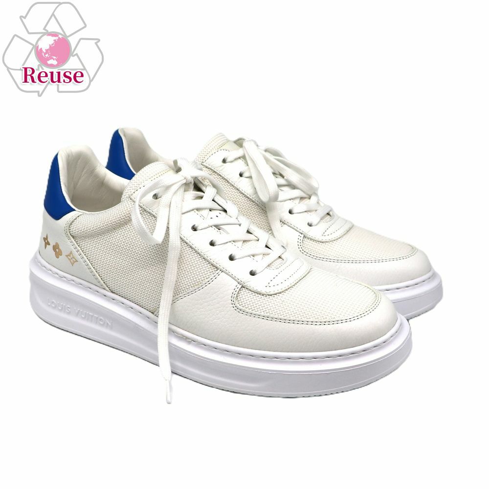 【リユース品】 ルイヴィトン LOUIS VUITTON 靴 スニーカー ビバリーヒルズ・ライン スニーカー ホワイト 【お取り寄せ】