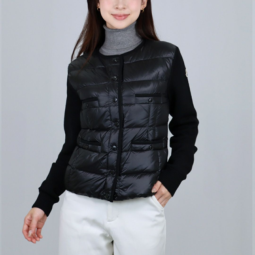 モンクレール MONCLER レディース ダウンジャケット K20939B000 26 M1131 999 BLACK