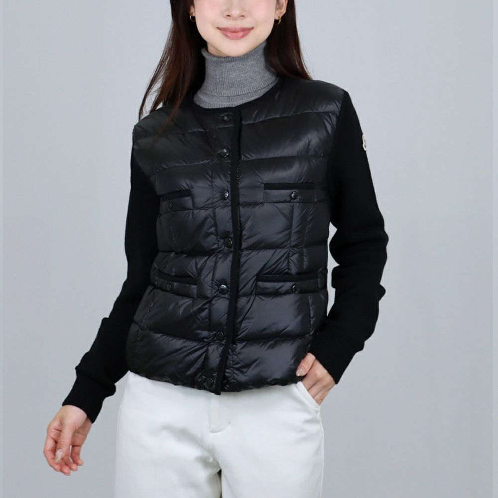 モンクレール MONCLER レディース ダウンジャケット K20939B000 26 M1131 999 BLACK