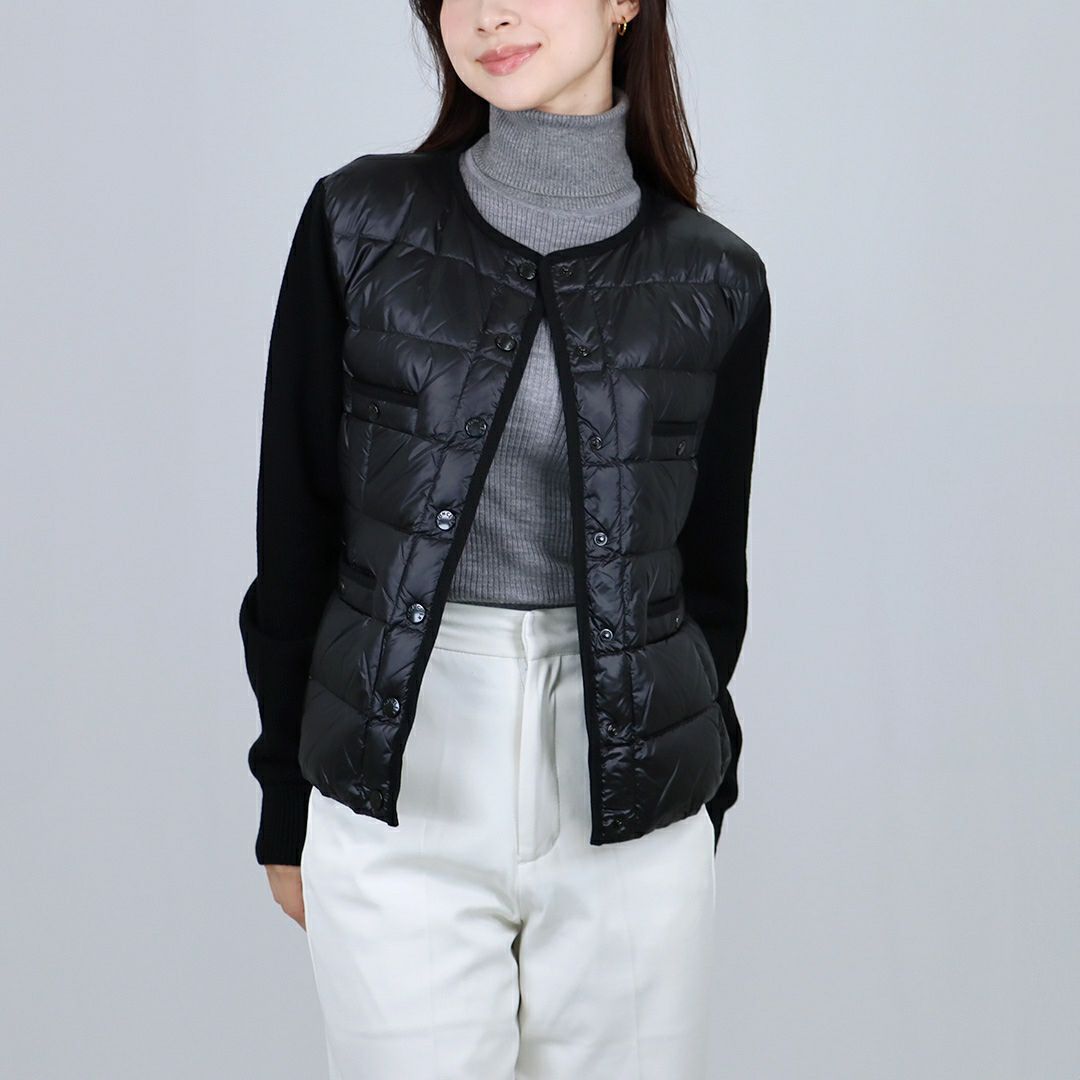 モンクレール MONCLER レディース ダウンジャケット K20939B000 26 M1131 999 BLACK