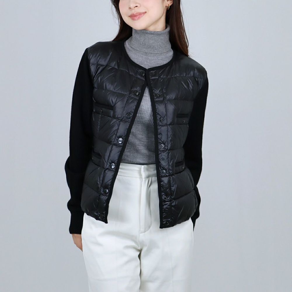 モンクレール MONCLER レディース ダウンジャケット K20939B000 26 M1131 999 BLACK