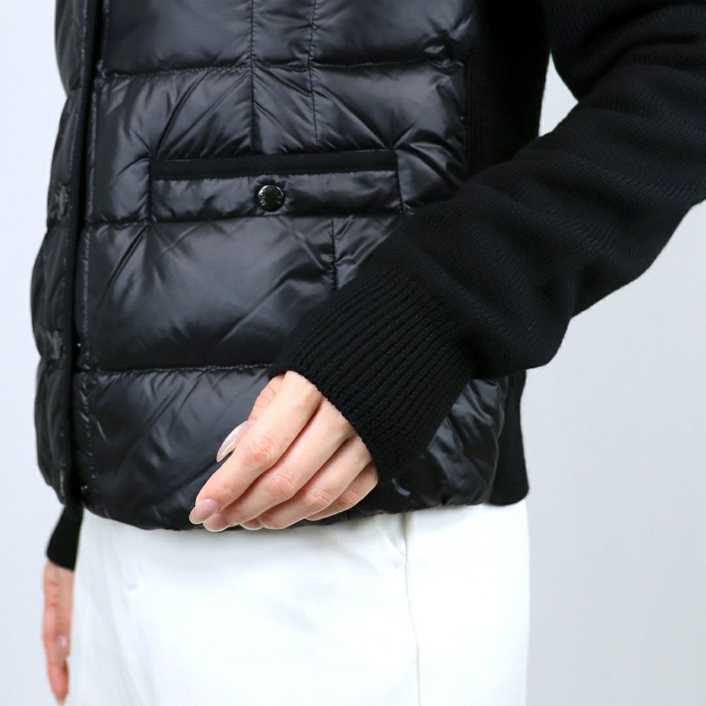 モンクレール MONCLER レディース ダウンジャケット K20939B000 26 M1131 999 BLACK