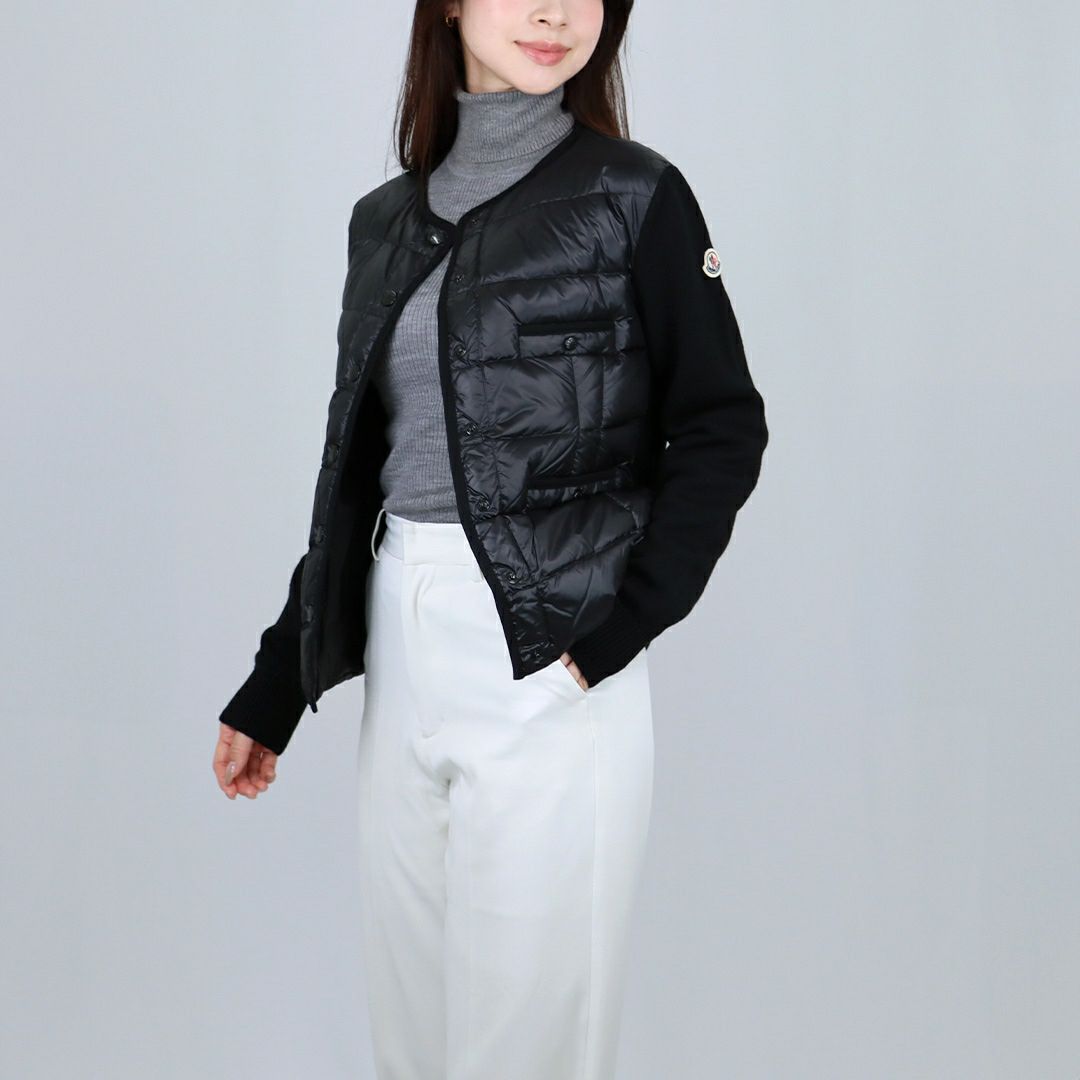 モンクレール MONCLER レディース ダウンジャケット K20939B000 26 M1131 999 BLACK