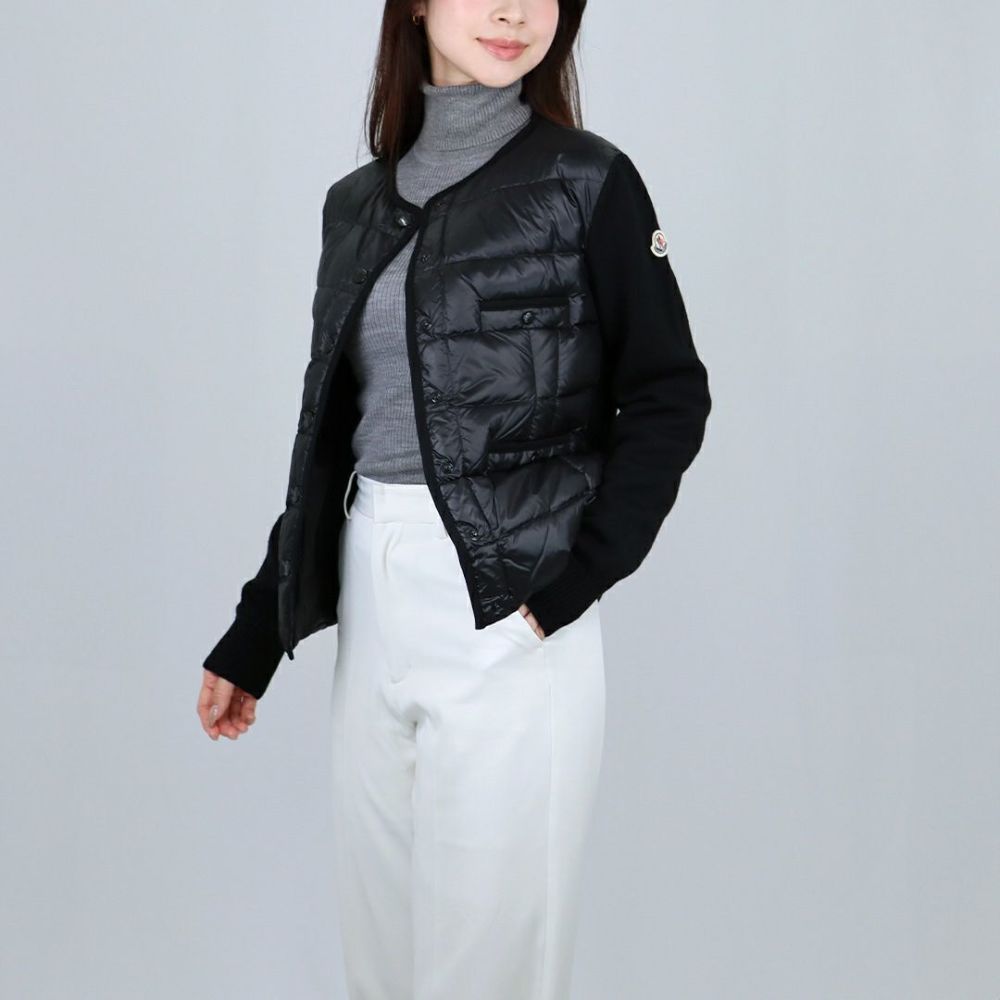 モンクレール MONCLER レディース ダウンジャケット K20939B000 26 M1131 999 BLACK