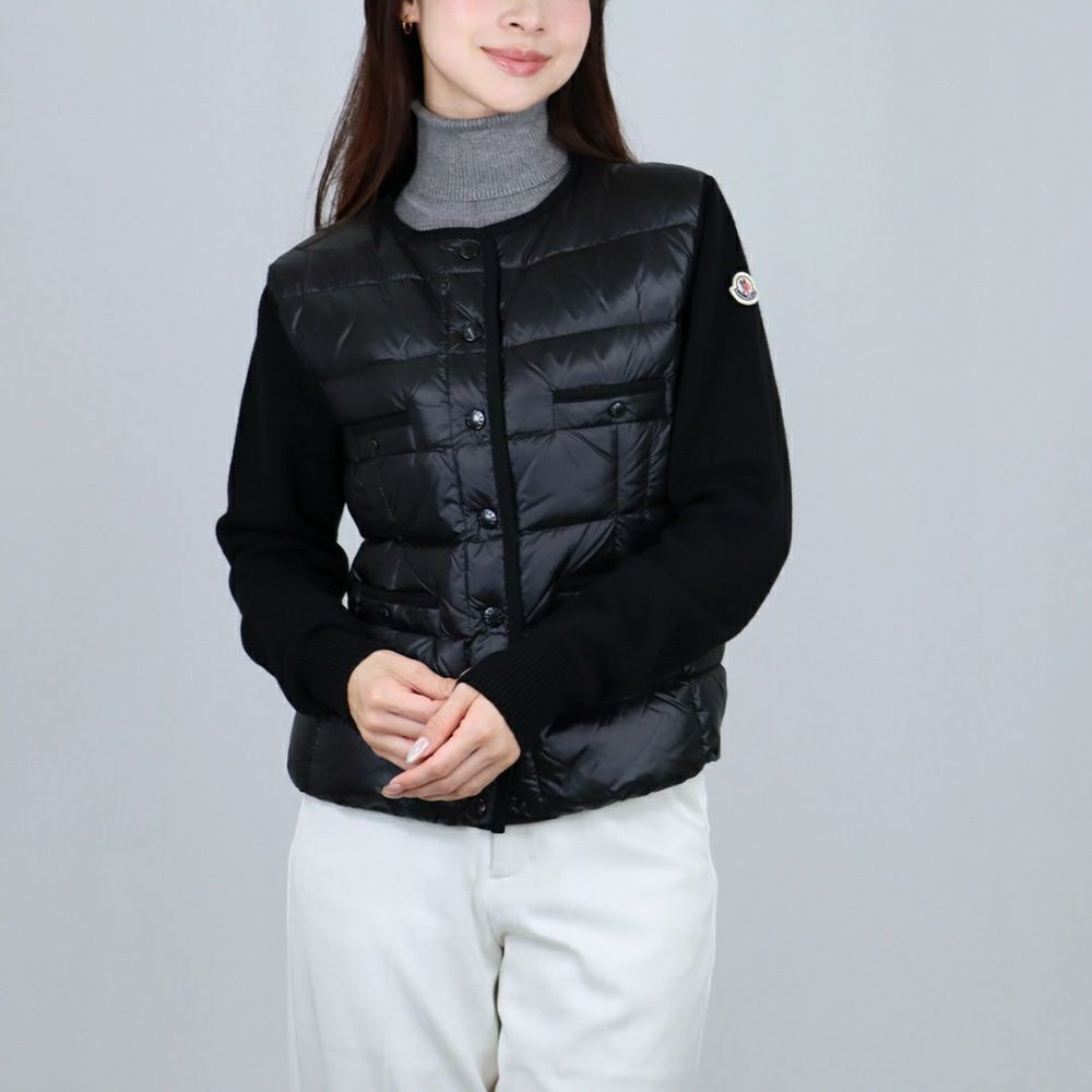 モンクレール MONCLER レディース ダウンジャケット K20939B000 26 M1131 999 BLACK