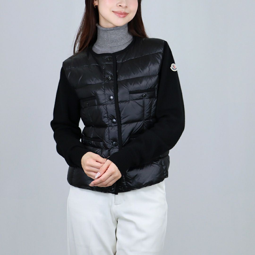 モンクレール MONCLER レディース ダウンジャケット K20939B000 26 M1131 999 BLACK