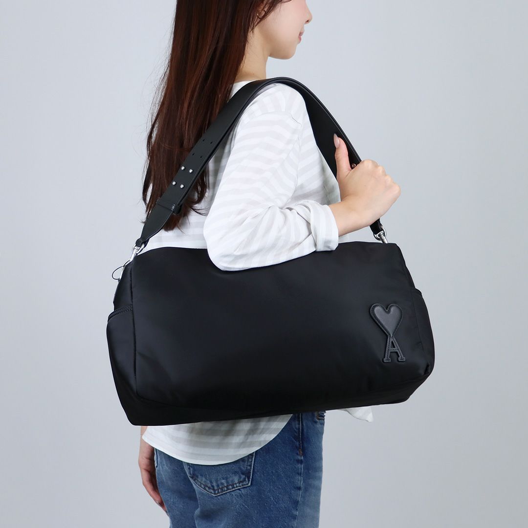 アミパリス AMI PARIS ショルダーバッグ ULL706 AW0001 001 NOIR