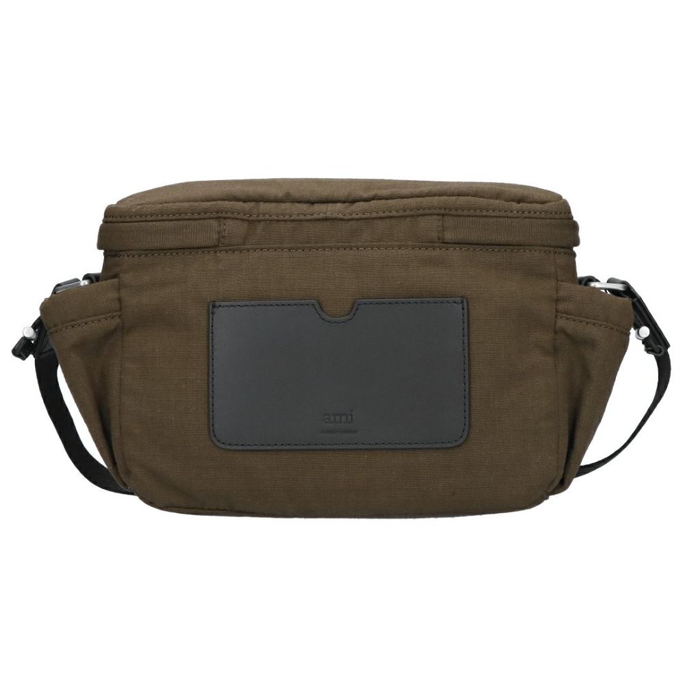 アミパリス AMI PARIS ショルダーバッグ ULL022 AW0074 377 OLIVE NOIRE