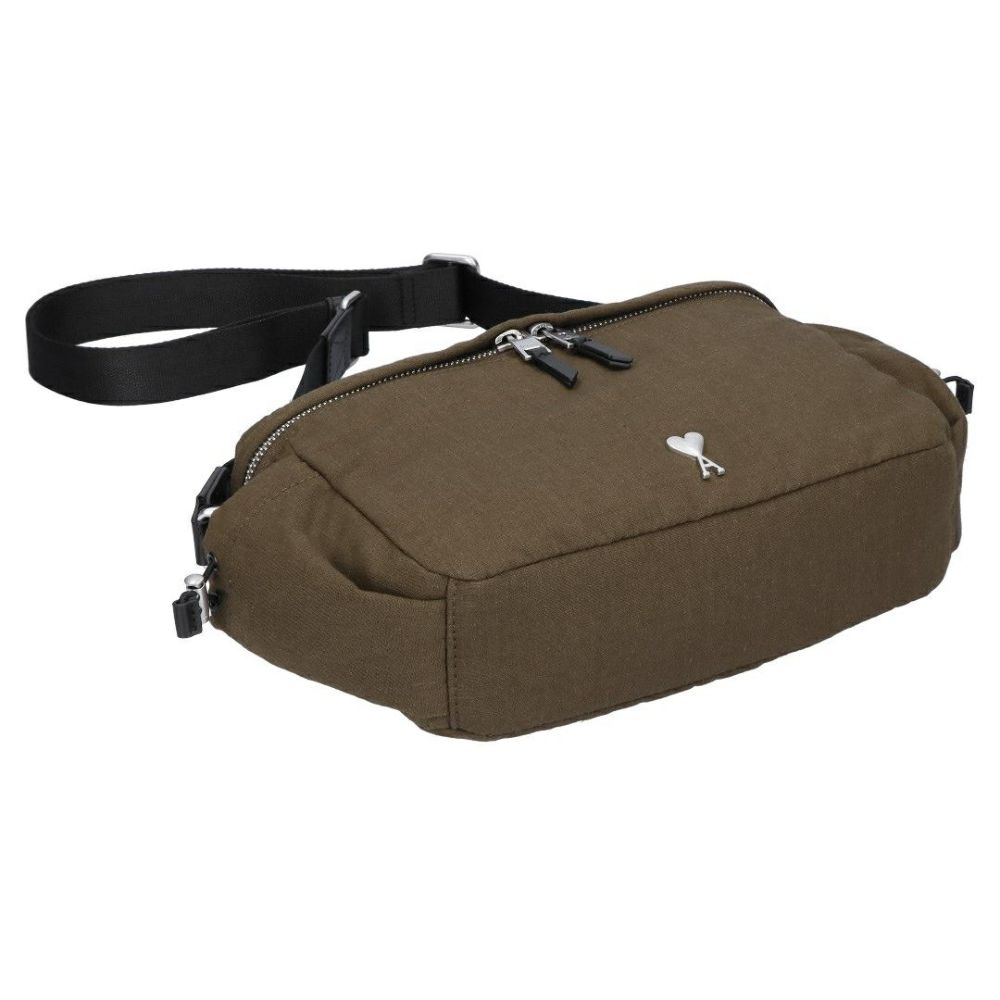 アミパリス AMI PARIS ショルダーバッグ ULL022 AW0074 377 OLIVE NOIRE