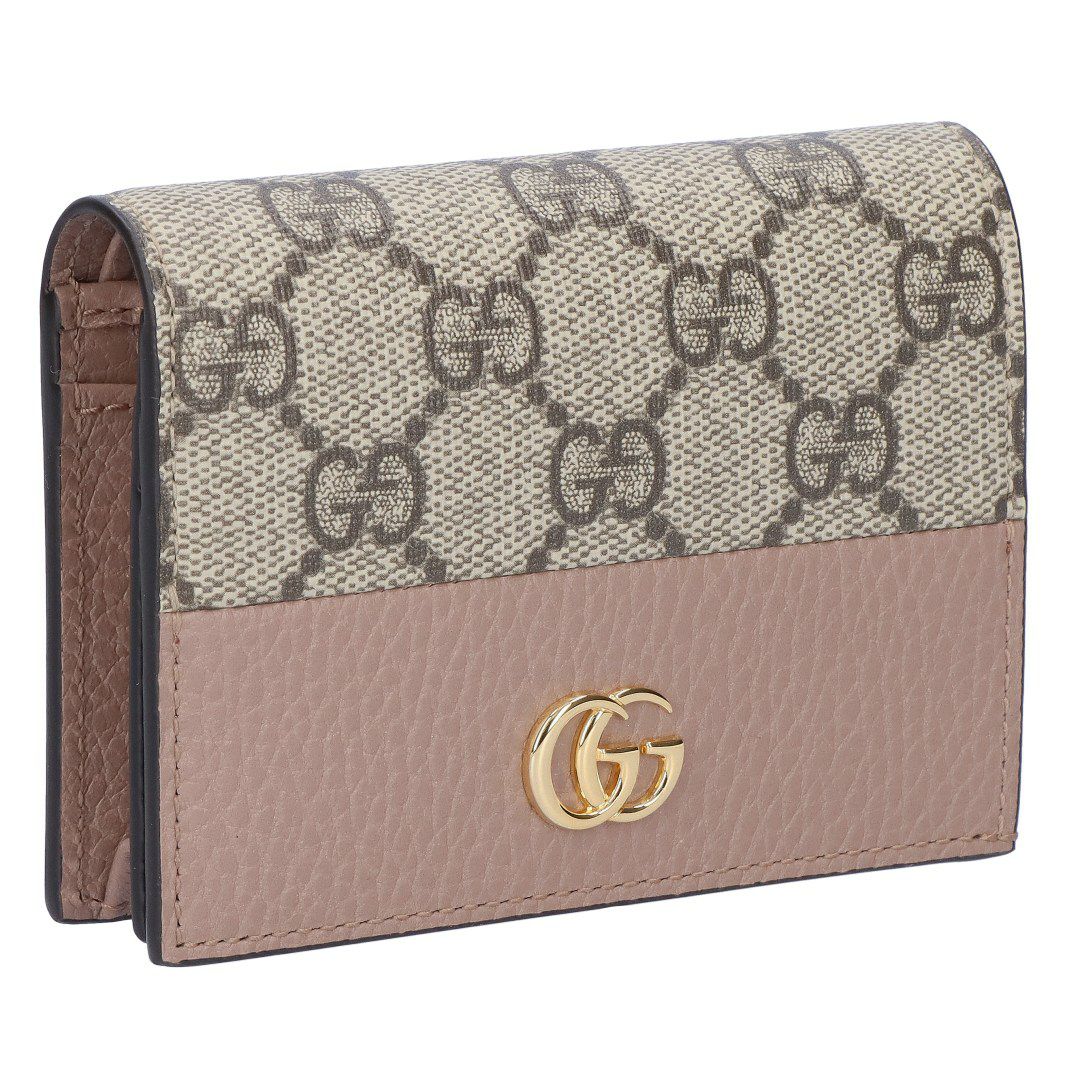 グッチ GUCCI 折財布 二つ折財布 GG SUPREME スプリーム 658610 17WAG